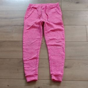 Hot Pink Joggers/sweat pants